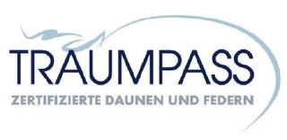 TRAUMPASS ZERTIFIZIERTE DAUNEN UND FEDERN logo