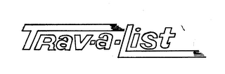 TRAV-A-LIST logo