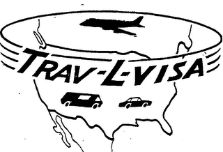 TRAV-L-VISA logo