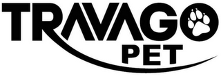 TRAVAGO PET logo