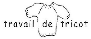 TRAVAIL DE TRICOT logo