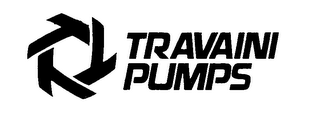 TRAVAINI PUMPS logo