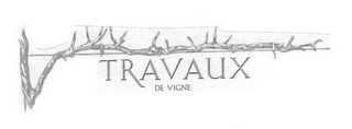 TRAVAUX DE VIGNE logo