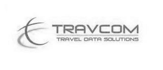 TRAVCOM TRAVEL DATA SOLUTIONS logo