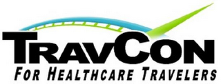 TRAVCON FOR HEALTHCARE TRAVELERS logo