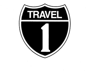 TRAVEL 1 logo