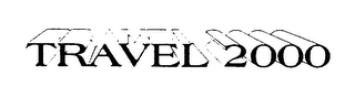 TRAVEL 2000 logo