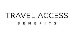 TRAVEL ACCESS BENEFITS logo