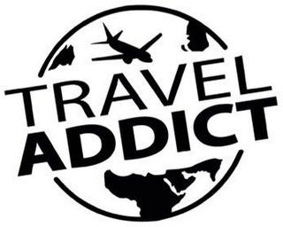 TRAVEL ADDICT logo