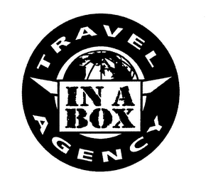 TRAVEL AGENCY IN A BOX logo