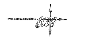 TRAVEL AMERICA ENTERPRISES TAE logo