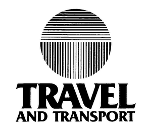 TRAVEL AND TRANSPORT logo