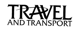 TRAVEL AND TRANSPORT logo