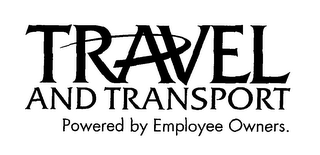 TRAVEL AND TRANSPORT POWERED BY EMPLOYEE OWNERS. logo
