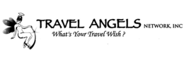 TRAVEL ANGELS NETWORK, INC WHAT'S YOUR TRAVEL WISH? logo