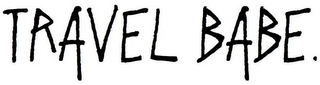 TRAVEL BABE. logo