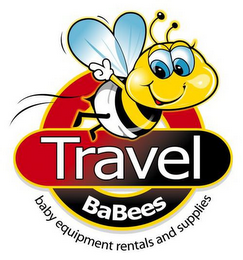 TRAVEL BABEES BABY EQUIPMENT RENTALS AND SUPPLIES logo