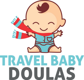 TRAVEL BABY DOULAS logo