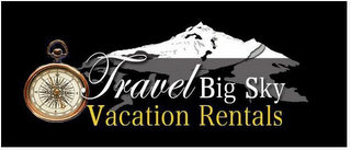 TRAVEL BIG SKY VACATION RENTALS logo