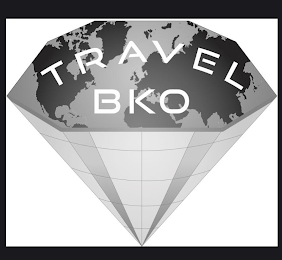 TRAVEL BKO logo