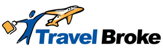 TRAVEL BROKE logo