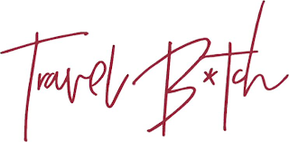 TRAVEL B*TCH logo