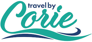 TRAVEL BY CORIE logo