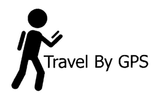TRAVEL BY GPS logo