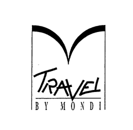 TRAVEL BY MONDI logo