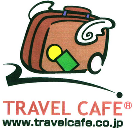 TRAVEL CAFE WWW.TRAVELCAFE.CO.JP logo