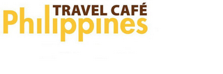 TRAVEL CAFÉ PHILIPPINES logo