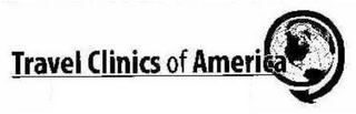 TRAVEL CLINICS OF AMERICA logo