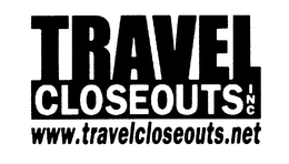 TRAVEL CLOSEOUTS INC WWW.TRAVELCLOSEOUTS.NET logo