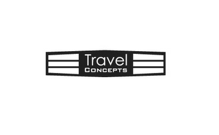 TRAVEL CONCEPTS logo