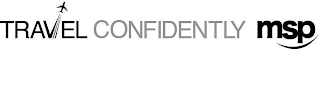 TRAVEL CONFIDENTLY MSP logo