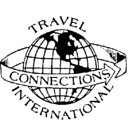 TRAVEL CONNECTIONS INTERNATIONAL logo