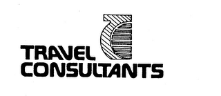TRAVEL CONSULTANTS logo