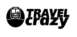 TRAVEL CRAZY logo