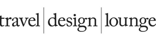 TRAVEL DESIGN LOUNGE logo