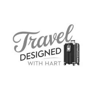 TRAVEL DESIGNED WITH HART logo