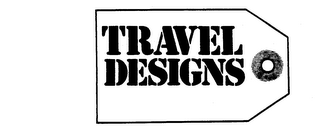 TRAVEL DESIGNS logo