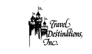 TRAVEL DESTINATIONS, INC. logo