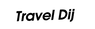 TRAVEL DIJ logo