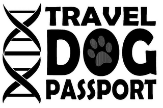TRAVEL DOG PASSPORT logo