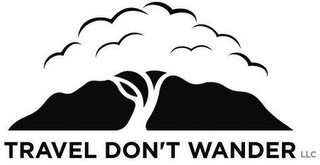 TRAVEL DON'T WANDER LLC logo