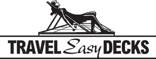 TRAVEL EASY DECKS logo
