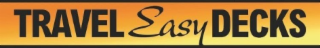 TRAVEL EASY DECKS logo
