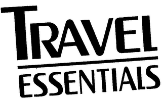 TRAVEL ESSENTIALS logo