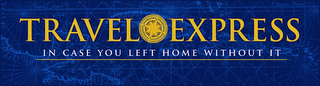 TRAVEL EXPRESS IN CASE YOU LEFT HOME WITHOUT IT logo