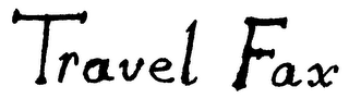 TRAVEL FAX logo